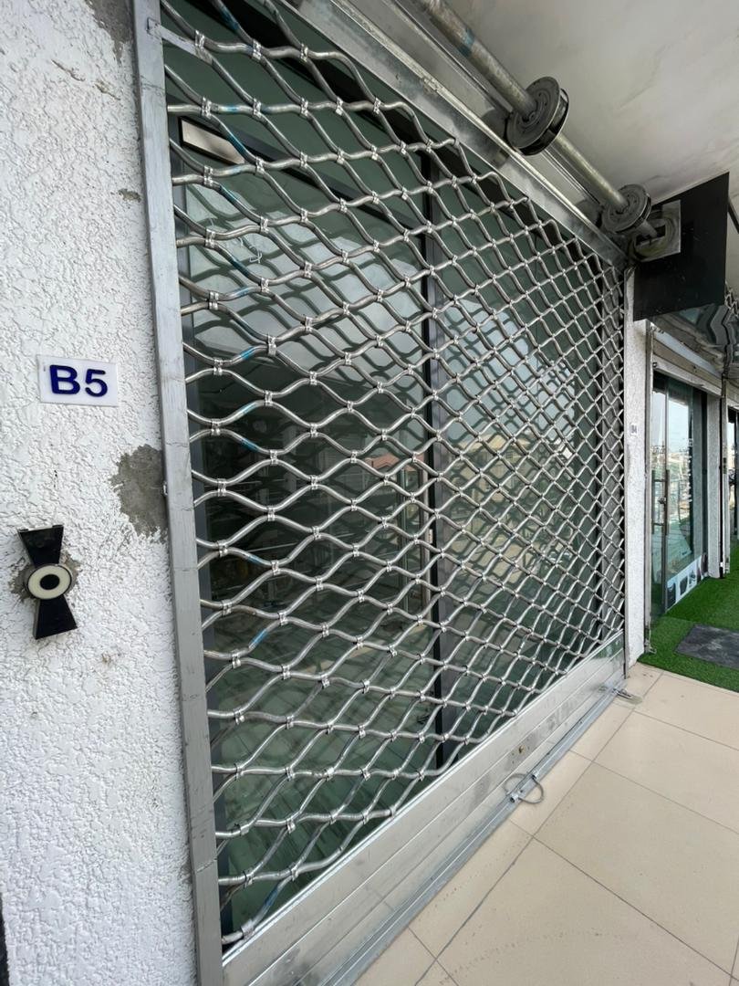 Newly built standard shop space